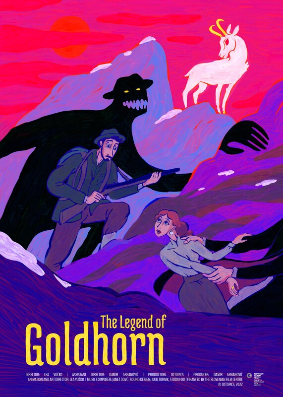 The Legent of Goldhorn