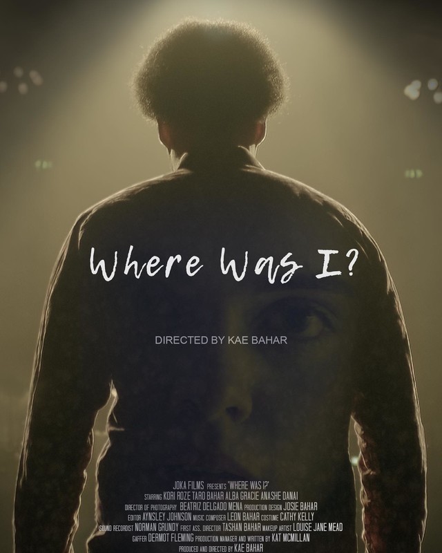 WHERE WAS I?